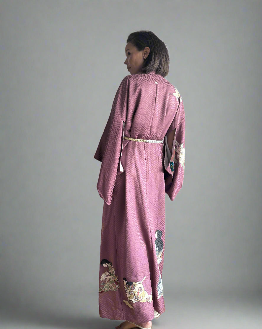 Long kimono, girls day out