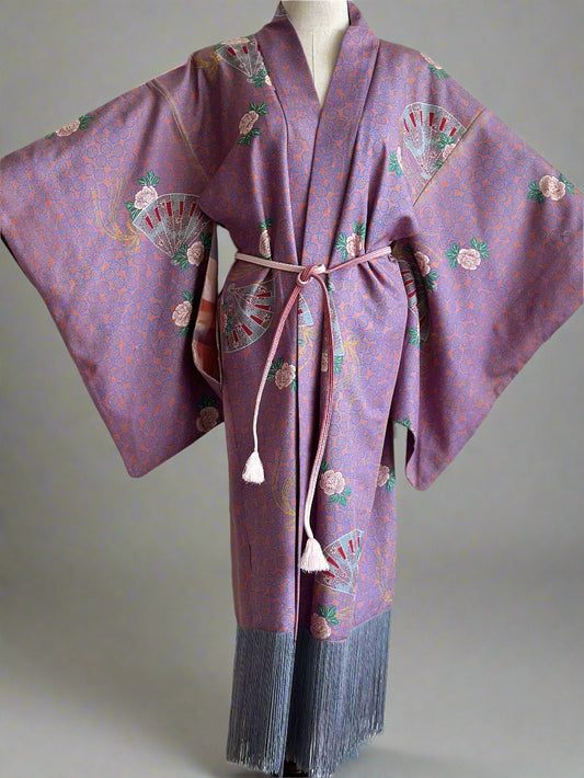 Pink kimono