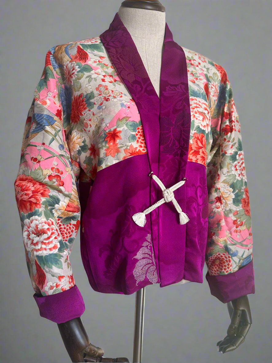 Reversible short jacket