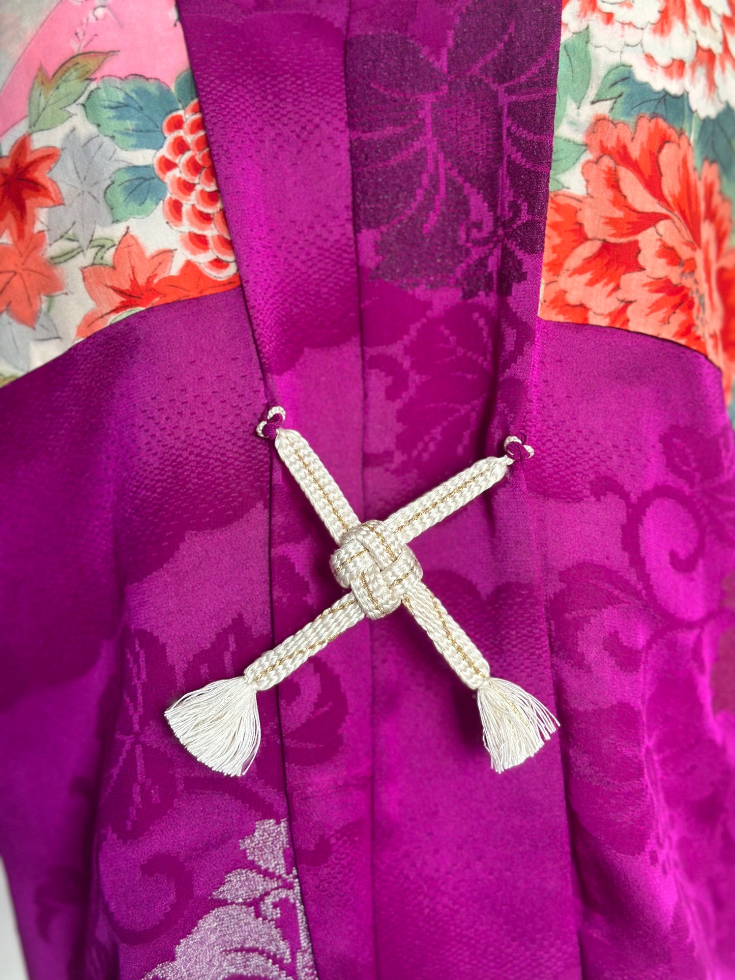 Reversible short jacket