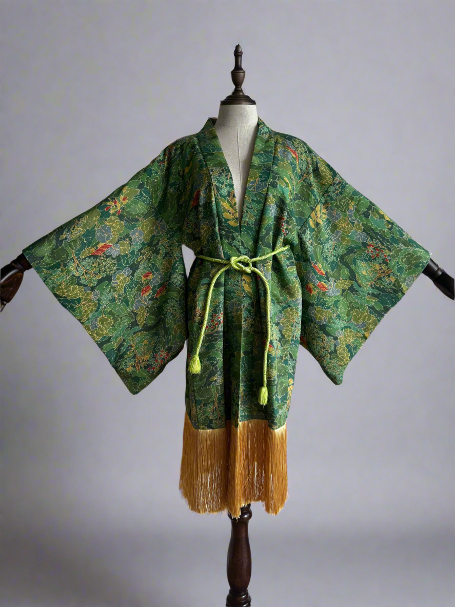 Lush gardens of Kyoto