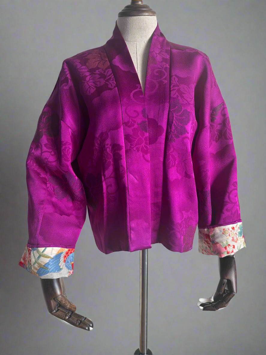 Reversible short jacket