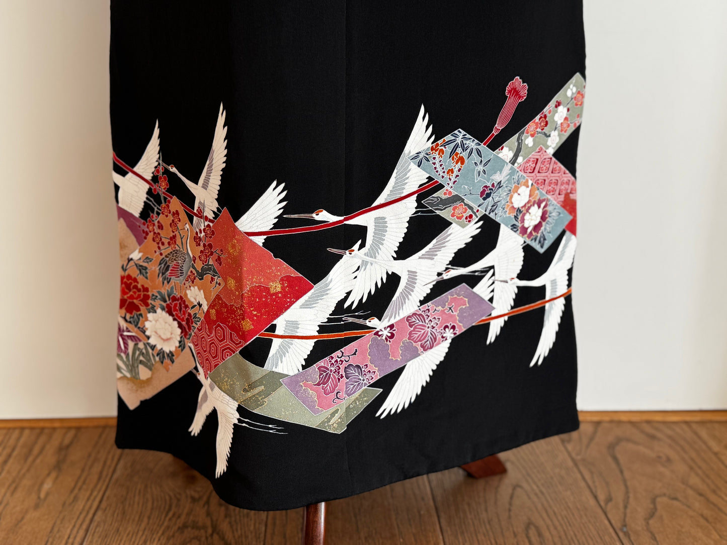 Cashmere kimono coat