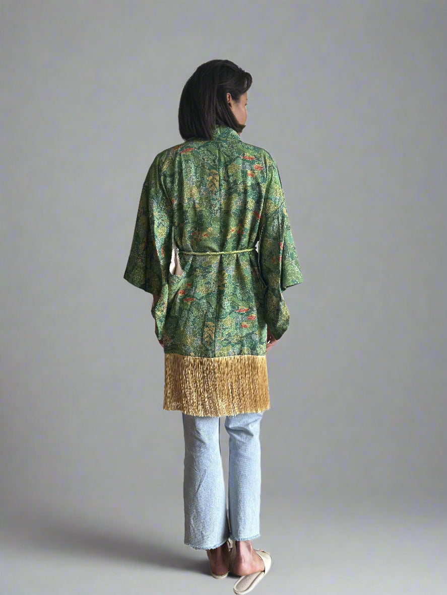 Lush gardens of Kyoto