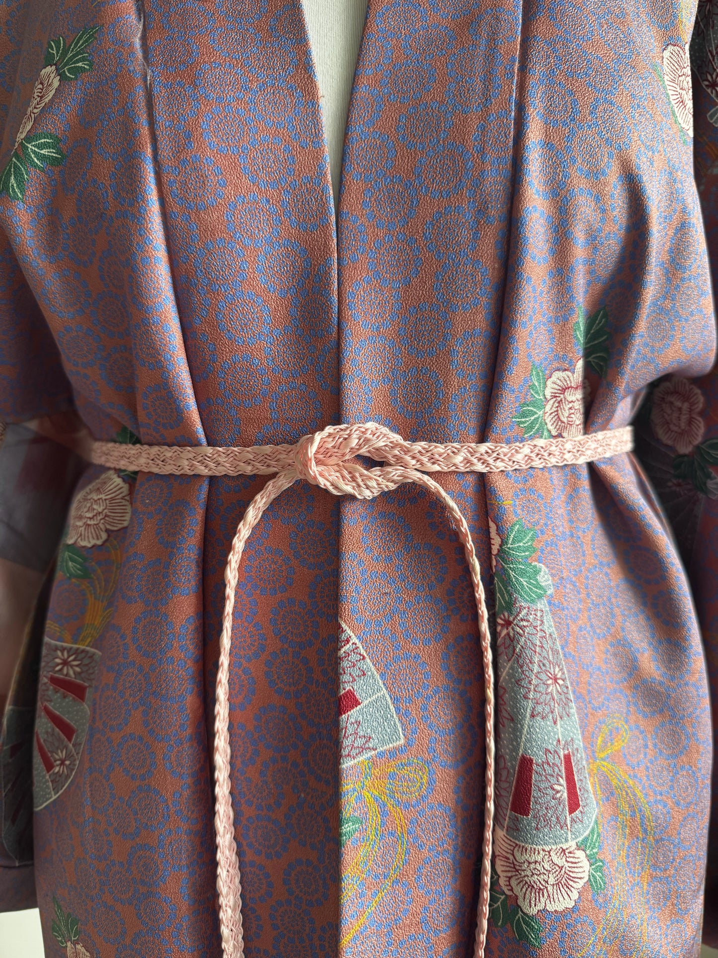 Pink kimono