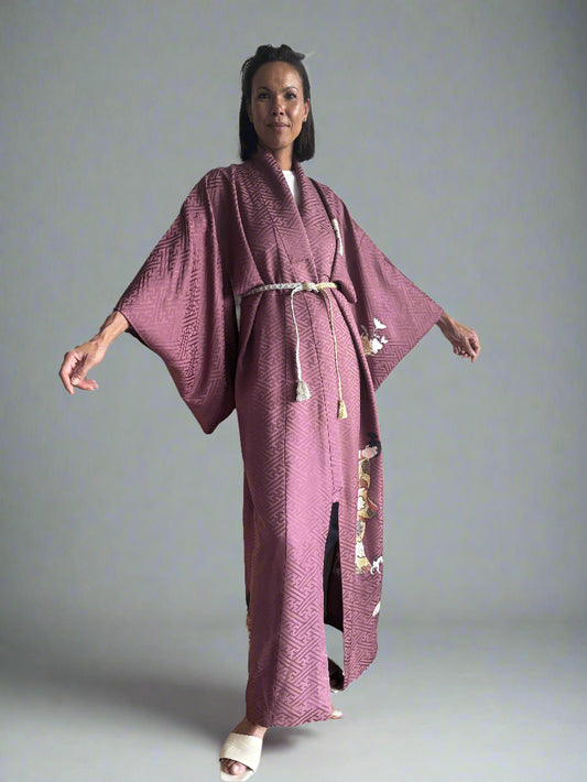 Long kimono, girls day out